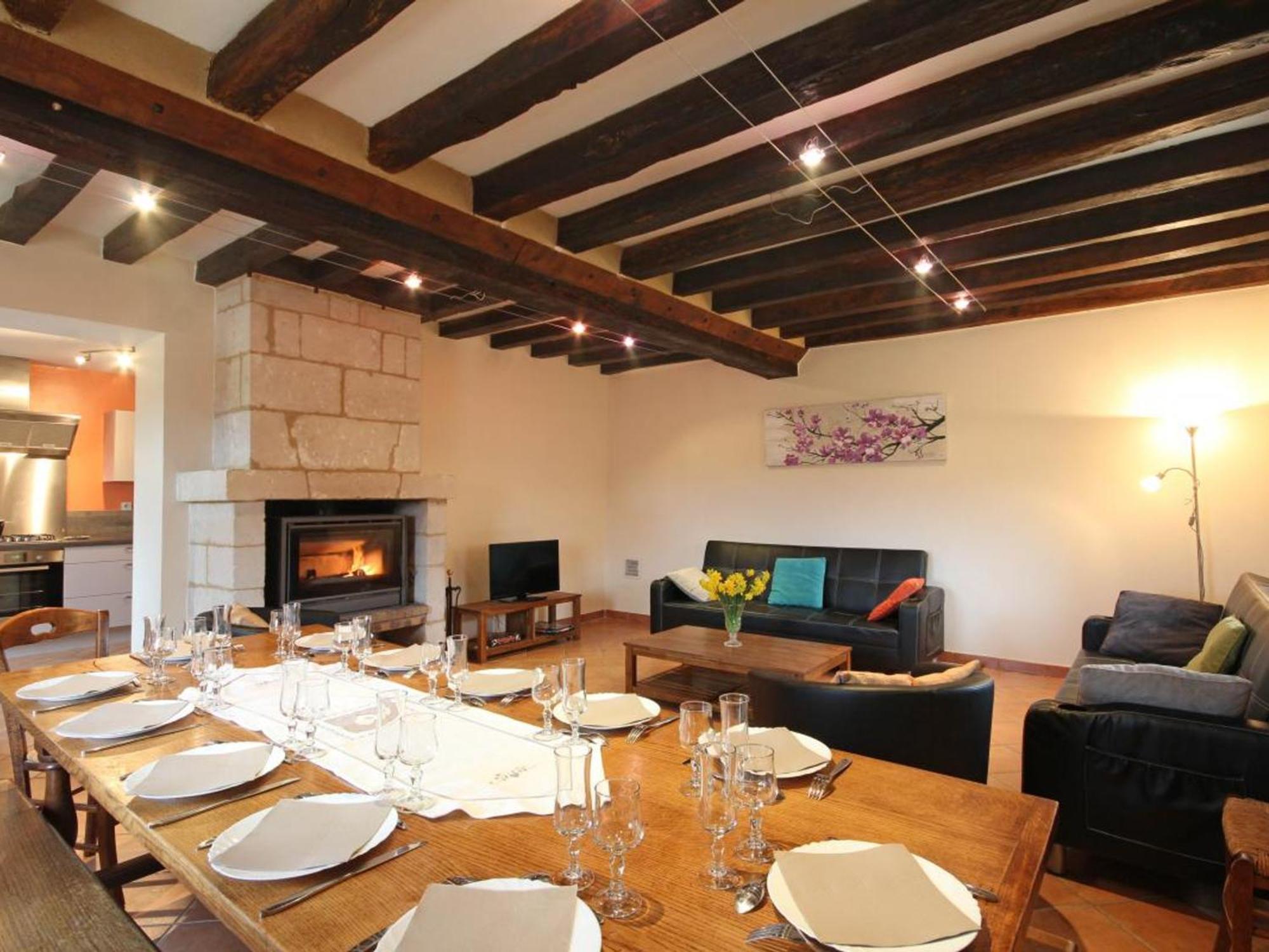 Maison De Campagne Renovee Avec Jardin Clos, Terrasse, Jeux, 5 Chambres, Et Animaux Acceptes - Fr-1-497-109 Mauves-sur-Huisne Экстерьер фото