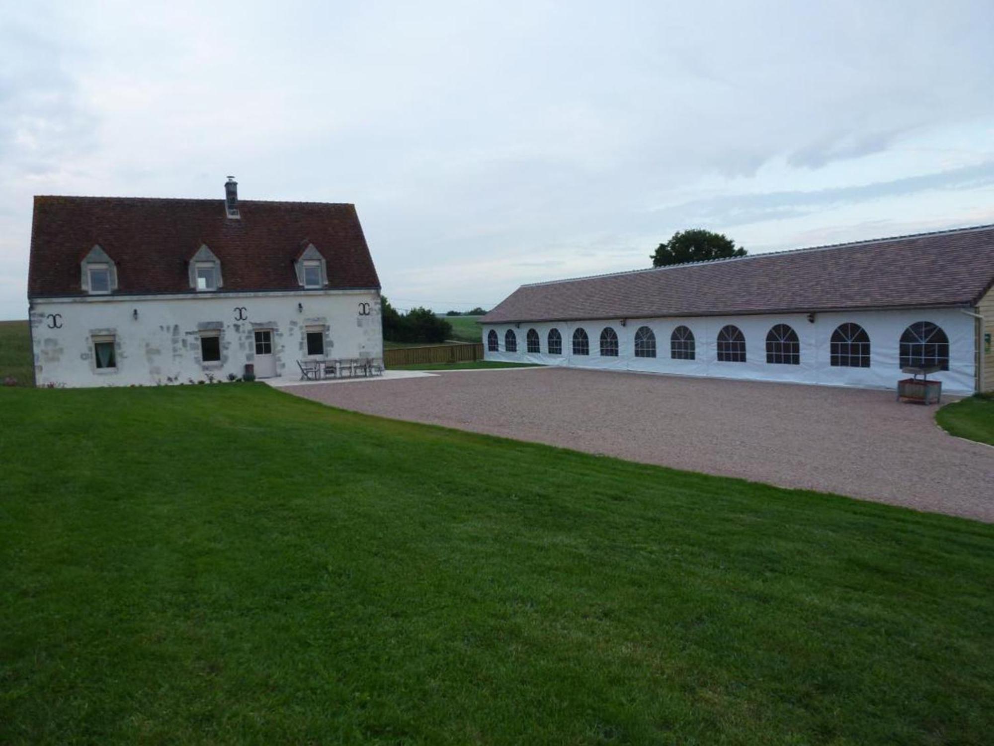 Maison De Campagne Renovee Avec Jardin Clos, Terrasse, Jeux, 5 Chambres, Et Animaux Acceptes - Fr-1-497-109 Mauves-sur-Huisne Экстерьер фото